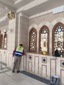 How Do GRC Column Capitals Add Architectural Value to Façades? - Takween Industry