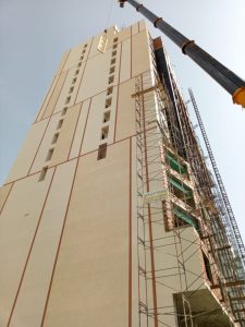 Lightweight Facades for High-Rise Buildings Using GRC: Structural Efficiency for Major Projects in Saudi Arabia - Takween Industry