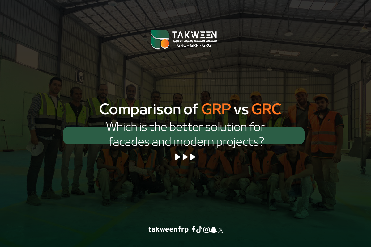 GRP and GRC