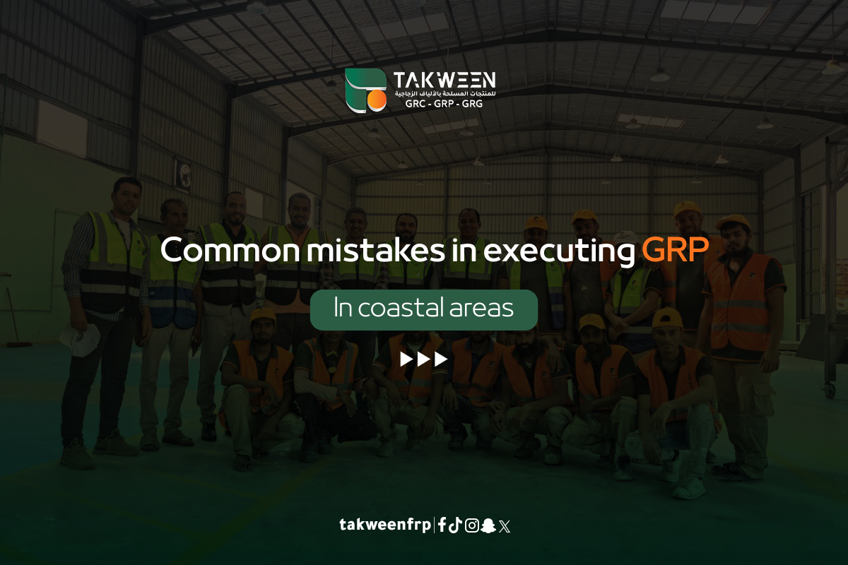 GRP in Coastal Areas