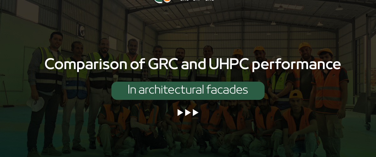 Comparing the Performance of GRC and UHPC