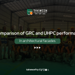 Comparing the Performance of GRC and UHPC
