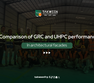 Comparing the Performance of GRC and UHPC