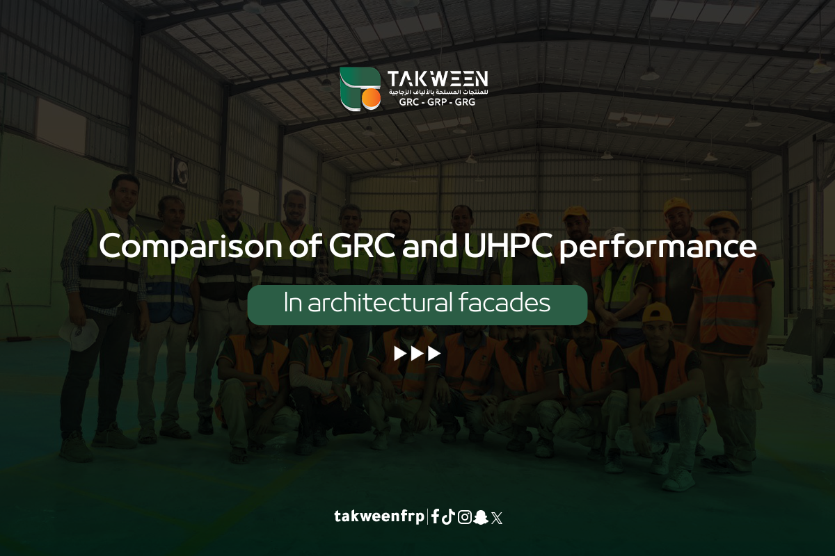 Comparing the Performance of GRC and UHPC