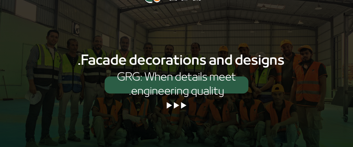 GRC Facade Ornaments and Decorations