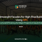 Lightweight Facades for High-Rise Buildings Using GRC