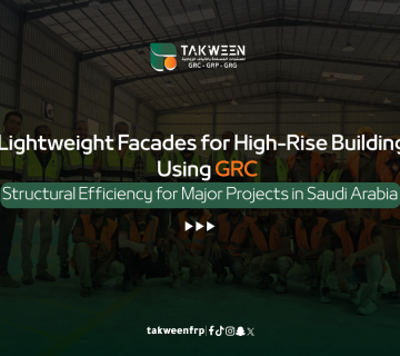 Lightweight Facades for High-Rise Buildings Using GRC