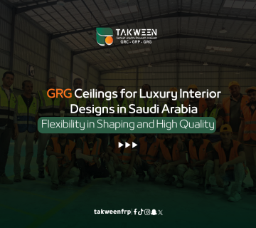 GRG Ceilings for Luxury Interior Designs in Saudi Arabia