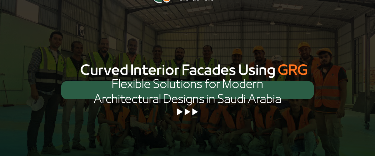 Curved Interior Facades Using GRG
