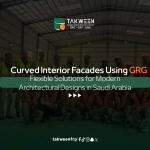 Curved Interior Facades Using GRG