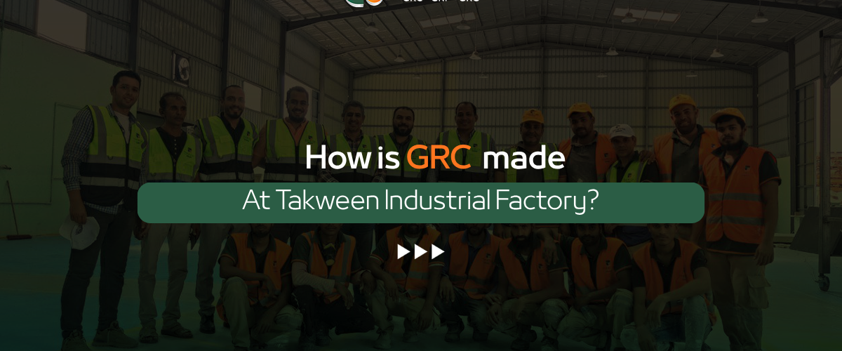 Glass Reinforced Concrete (GRC) Manufactured