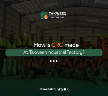 Glass Reinforced Concrete (GRC) Manufactured