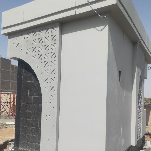 Security Guard Rooms in Medina