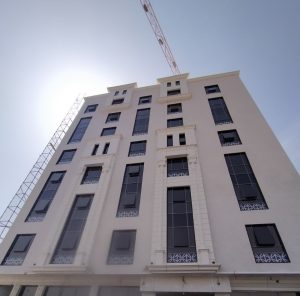 The Role of GRC in Highlighting the Architectural Character of Modern Buildings 3 Takween Industry The Role of GRC in Highlighting the Architectural Character of Modern Buildings - Takween Industry
