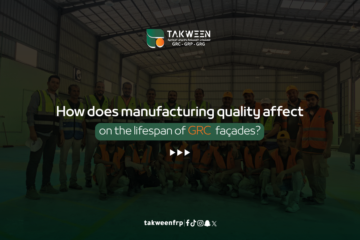 Manufacturing Quality of GRC