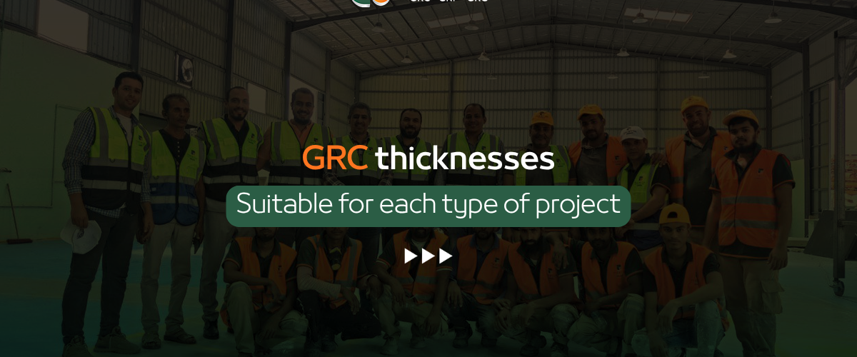 GRC Thicknesses
