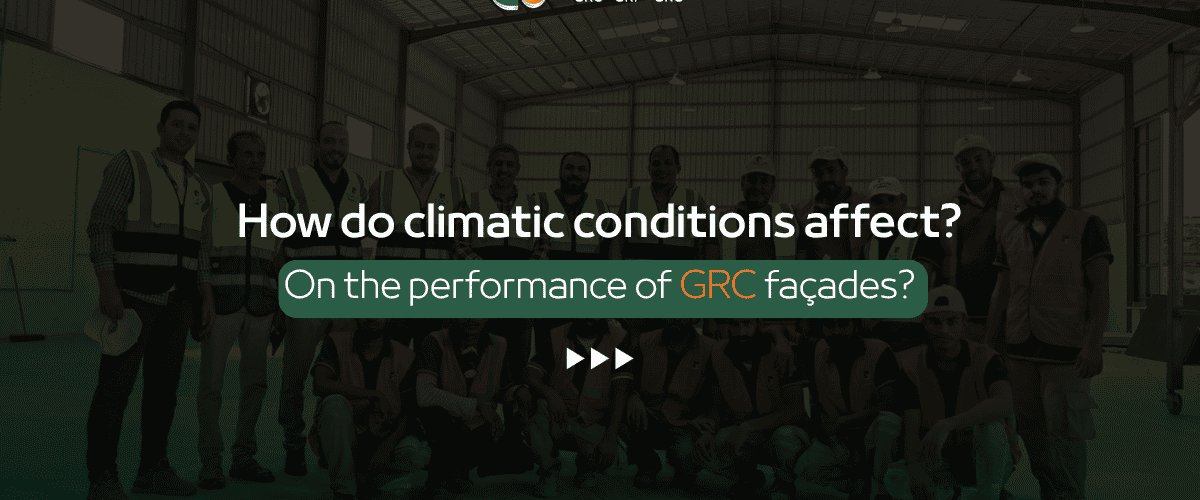 Performance of GRC Facades