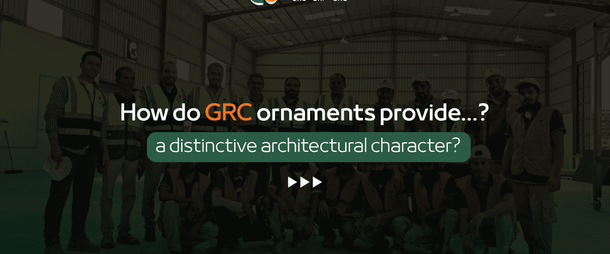 GRC Decorative Elements