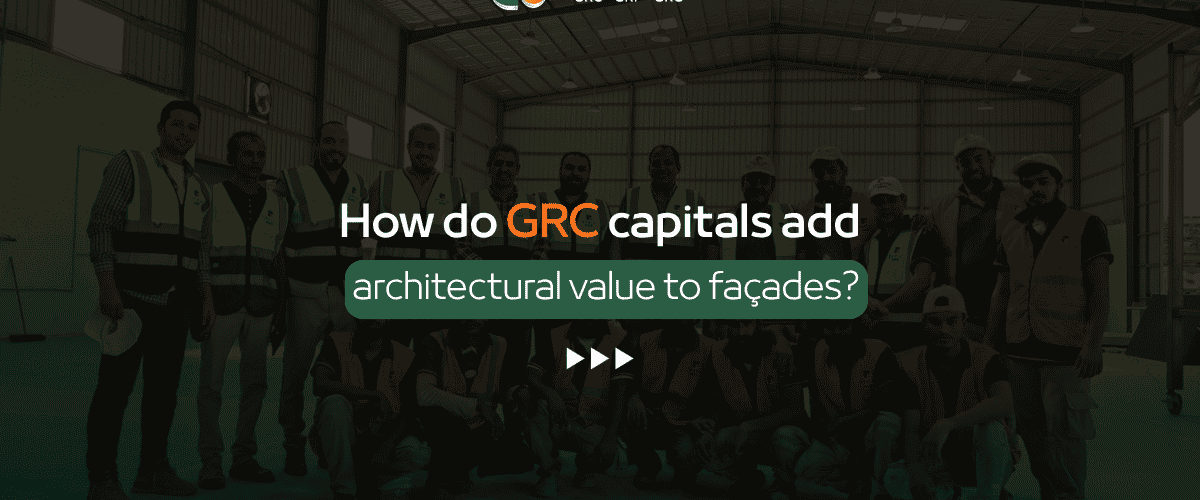 GRC Column Capitals