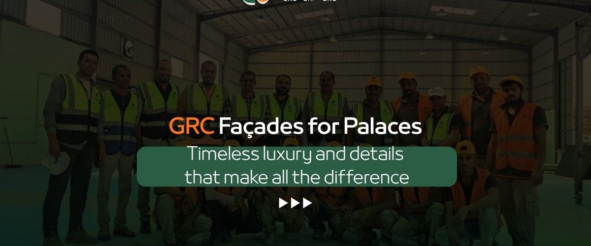 GRC Facades for Palaces