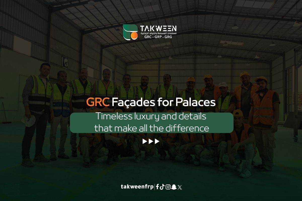 GRC Facades for Palaces