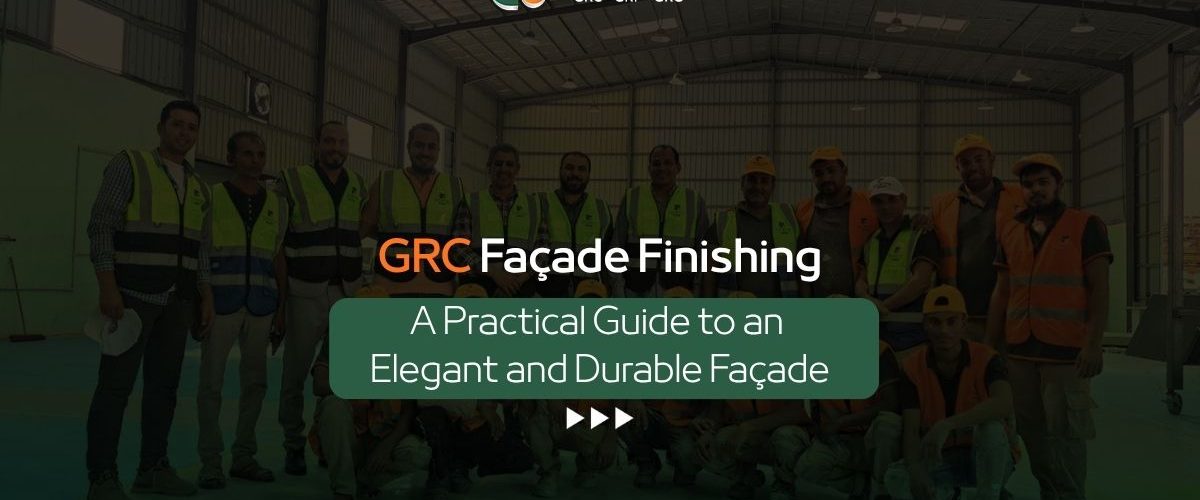 GRC Facade Finishing