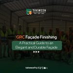 GRC Facade Finishing