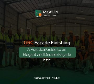 GRC Facade Finishing