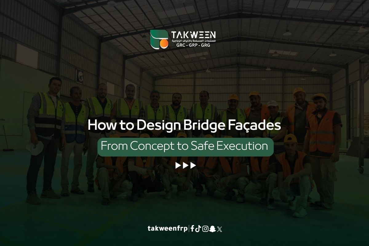 Bridge Facade Design: From Concept to Safe Execution 1 Takween Industry Bridge Facade Design